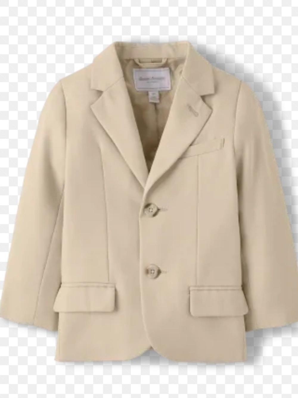 Special Ocassion Gymboree Cream Boys' Blazer Jacket With Pants